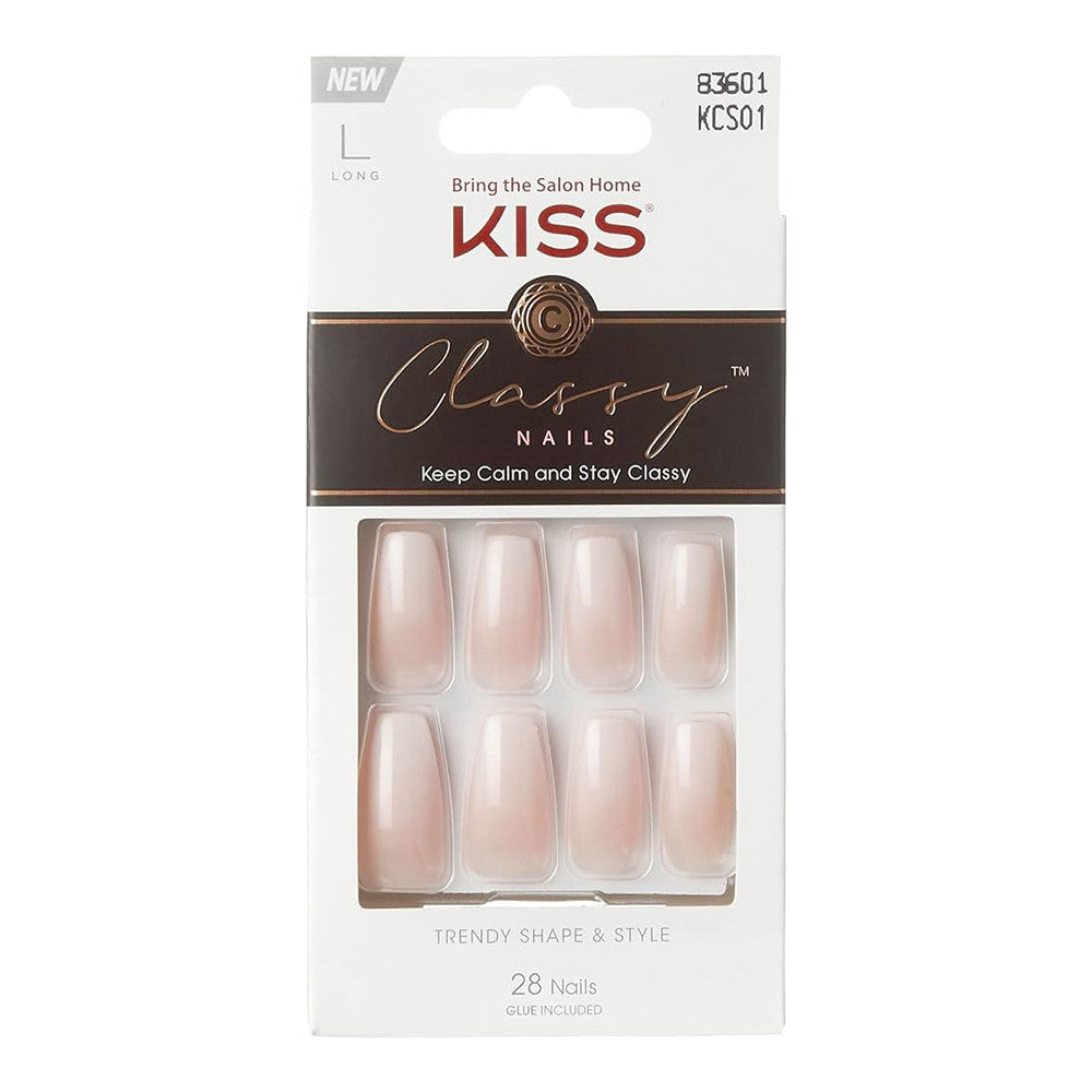 Kiss Classy Nails Be you tiful, 1 Ea